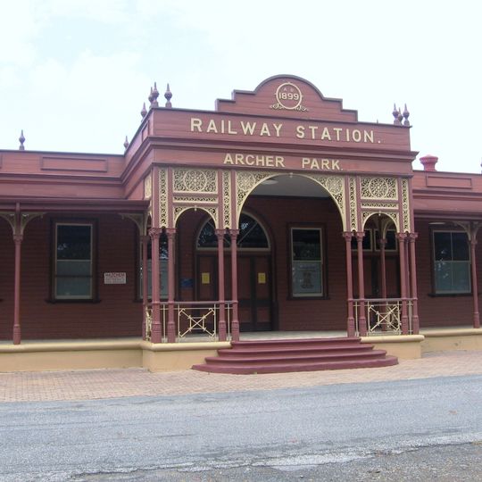 Archer Park Rail Museum