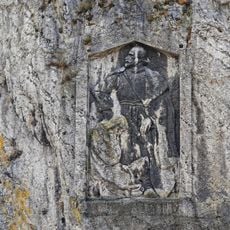 Ján Jiskra z Brandejsa na hradnej skale