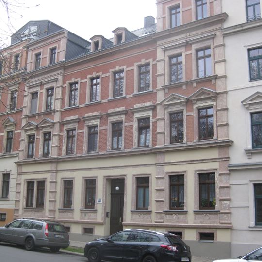 Friedrich-Naumann-Straße 10, Chemnitz-Hilbersdorf