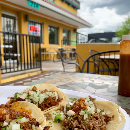 El Taco De Mexico