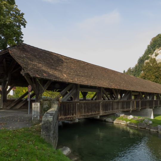 Covered Innere Wynigenbrücke