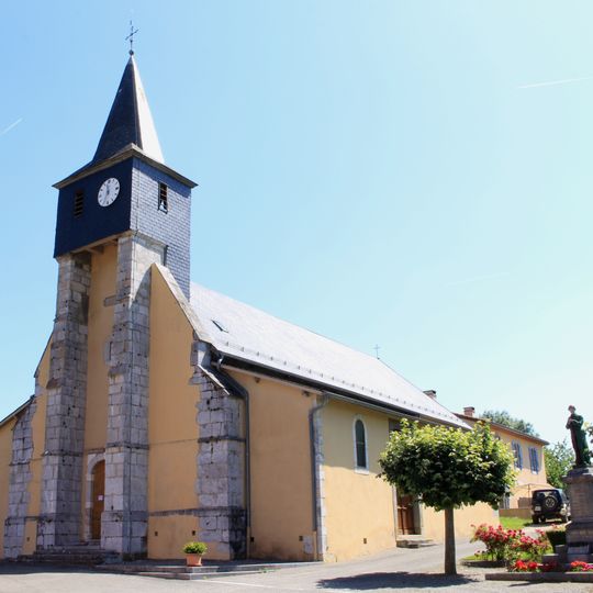 Église Notre-Dame-de-l'Assomption de Bize