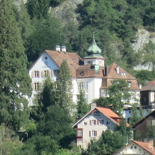 Schloss Bass und Garten