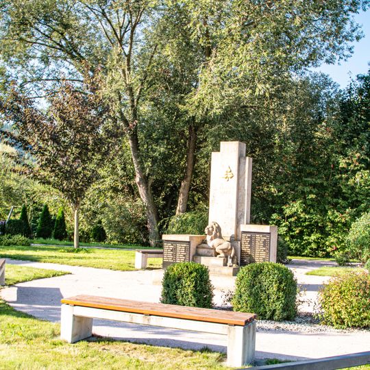 Pomník obětem válek