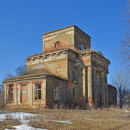 Church of Michael the Archangel, Arkhangelskoye