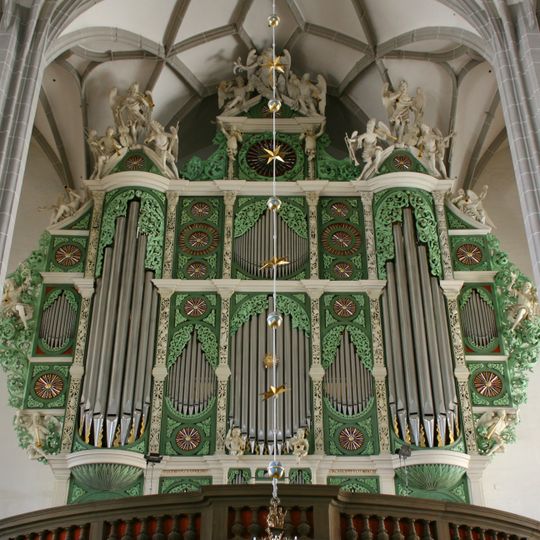 Pipe organ in St. Peter und Paul
