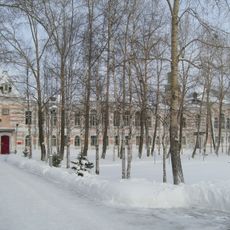 Здание женской богадельни Булычева (Архангельск)