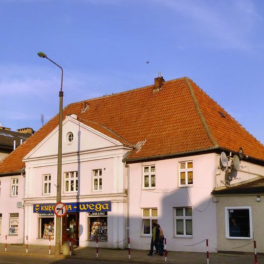 Grunwaldzka 23 w Pruszczu Gdańskim