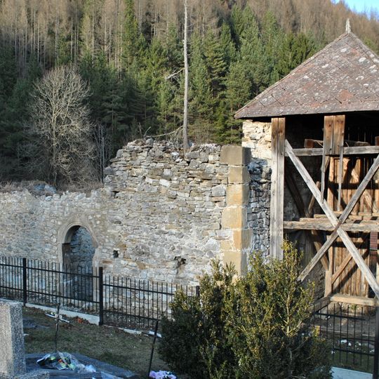 Zaniknutý kostol sv. Anny