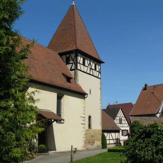 Église Saints-Philippe-et-Jacques d'Obermorschwihr