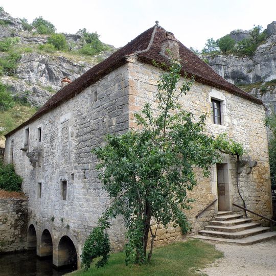 Moulin fortifié de Cougnaguet