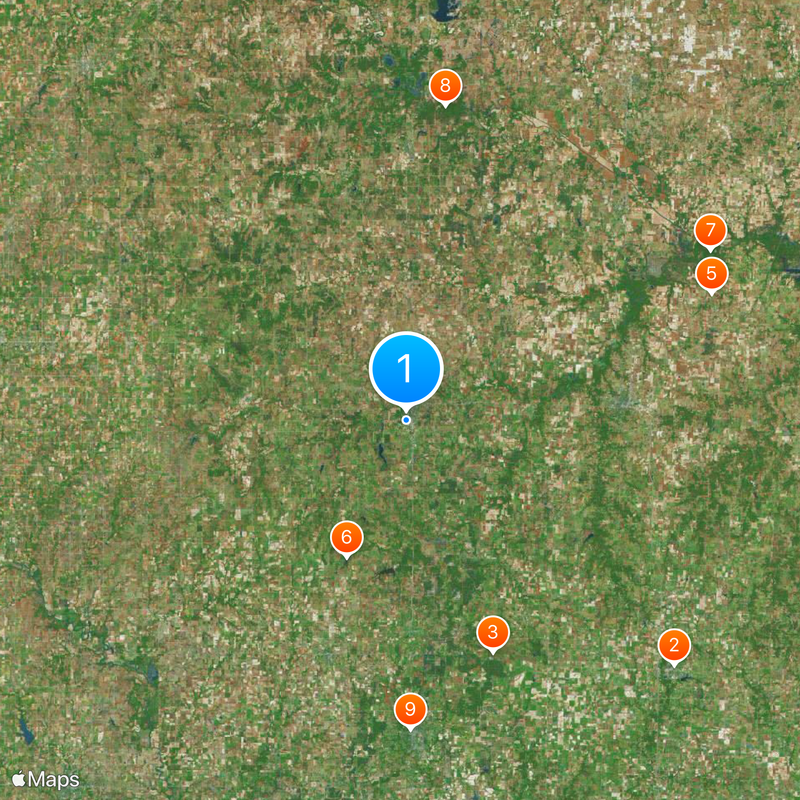 Fort Scott Community College Map