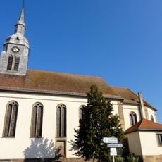 Église Saint-Ulrich d'Avenheim