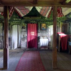 Wooden church in Zimbor
