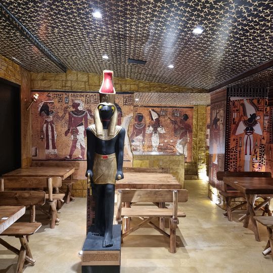 Deuses e Faraós Restaurante