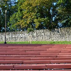 Mestské hradby, múr hradbový