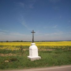 Kříž mezi Křimicemi a Vejprnicemi