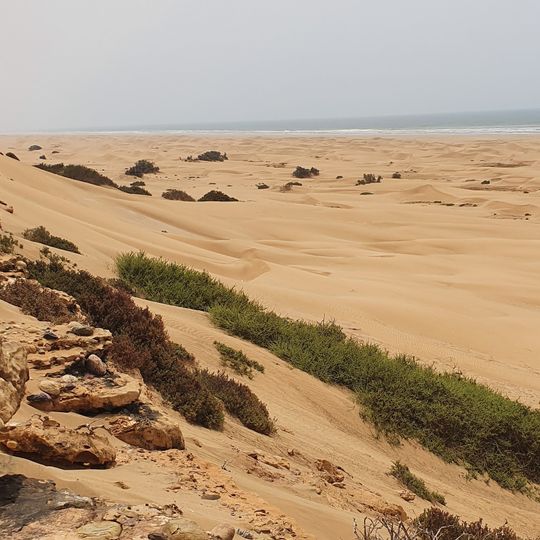 Plage Blanche ⴰⴼⵜⴰⵙ ⴰⵎⵍⵍⴰⵍ الشاطئ الأبيض