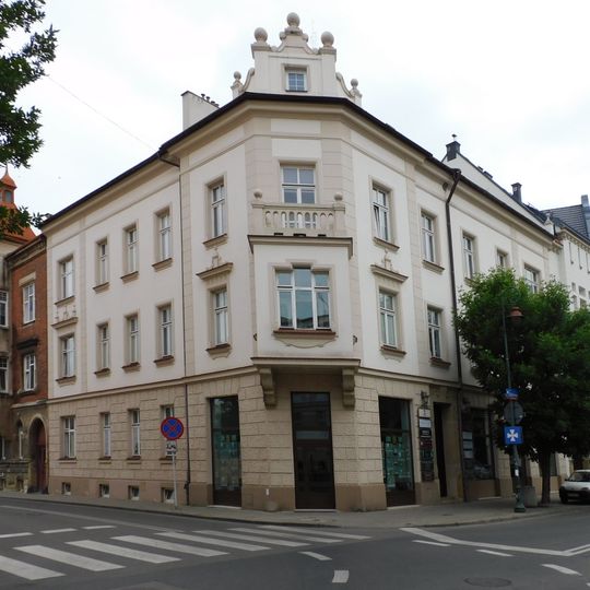 Kamienica przy ulicy Zamkowej 2