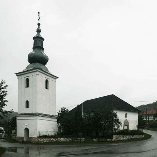 Kalvínsky kostol, veža