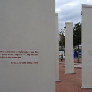 Lyon Armenian Genocide Memorial