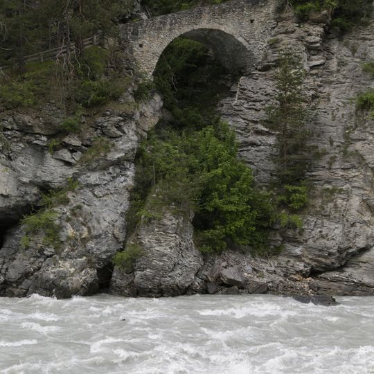 Straßenbrücke, sog. Römerbrücke