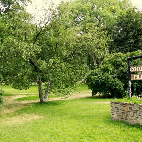 Cooper Park Historic District