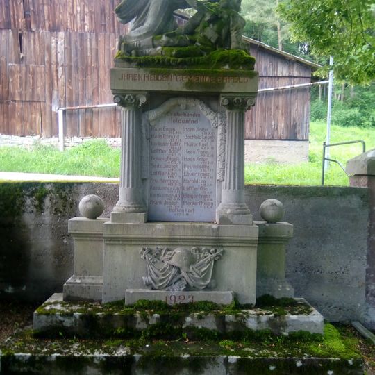 Kriegerdenkmal Erfeld