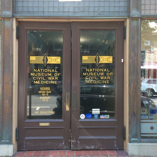 Nationalmuseum für Bürgerkriegsmedizin