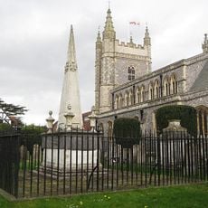 Tomb Of Edmund Waller South East Of Parish Church Of St Mary And All Saints