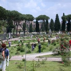 Roseraie de Rome