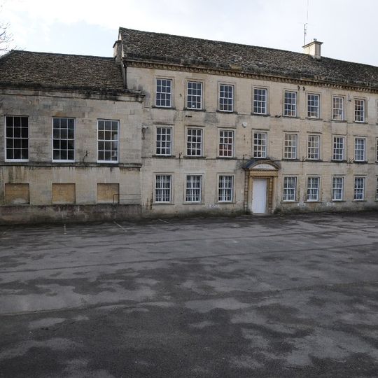 Lodgemoor Mills Office Block