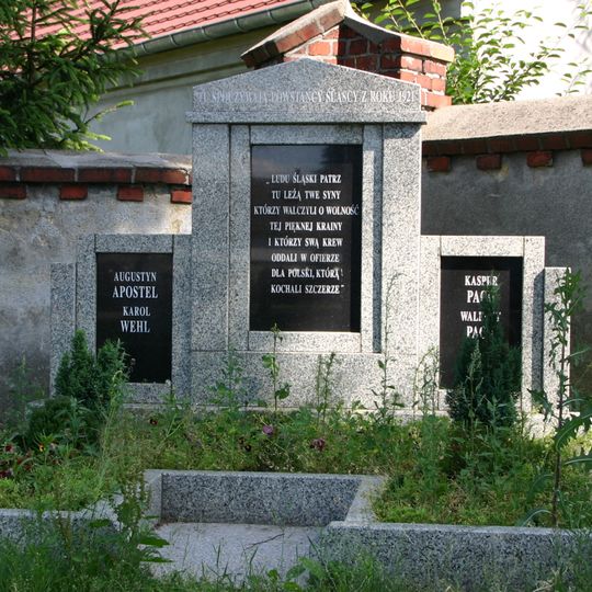 Mogiła zbiorowa powstańców śląskich w Racławiczkach