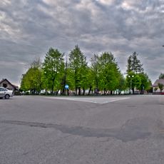 Rynek 11 Listopada w Choroszczy