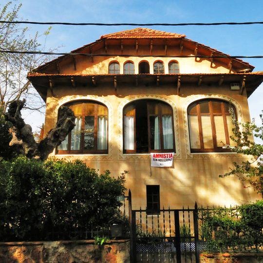 Xalet de Manuel Borràs