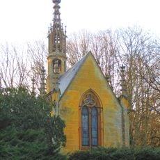Chapelle castrale de Marivaux