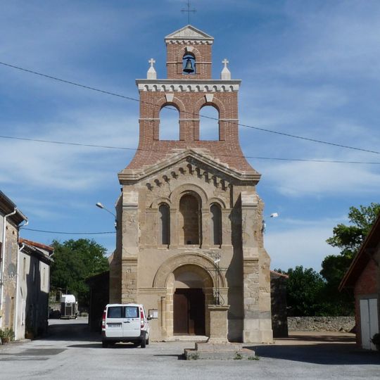 Église Saint-Jean-Baptiste de Bélesta-en-Lauragais