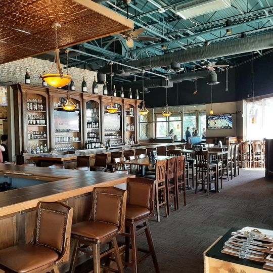 The Brass Rail