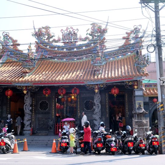 ZhongHe GuangJi Temple