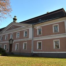 Former forestry school in Liptovský Hrádok