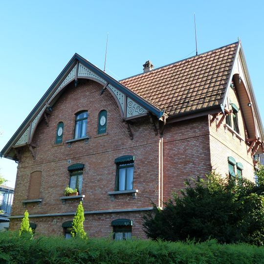Haus Rebstrasse 4