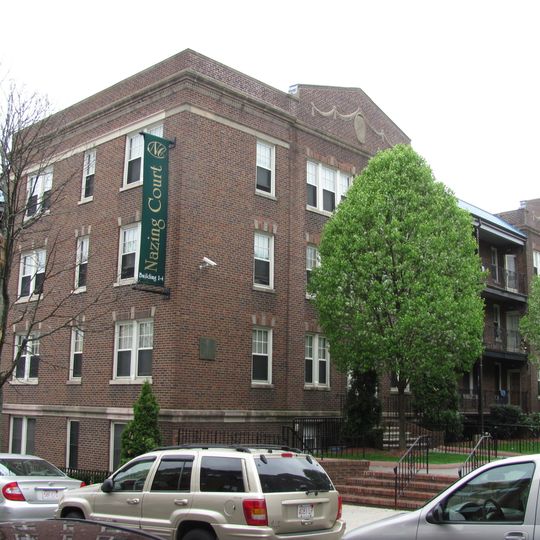 Nazing Court Apartments