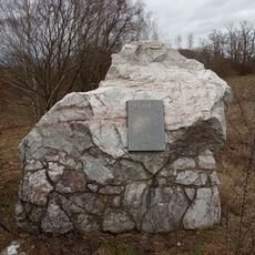 World War II memorial in Horní Bousov