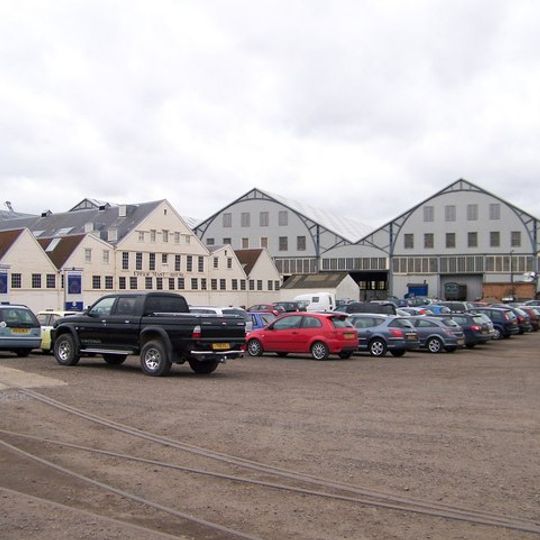 Chatham Dockyard, site of South Mast Pond
