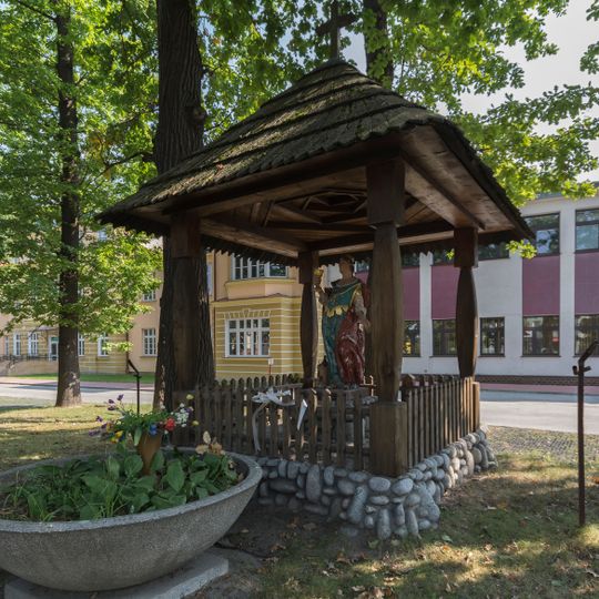 Kapliczka św. Barbary, XVIII/XIX