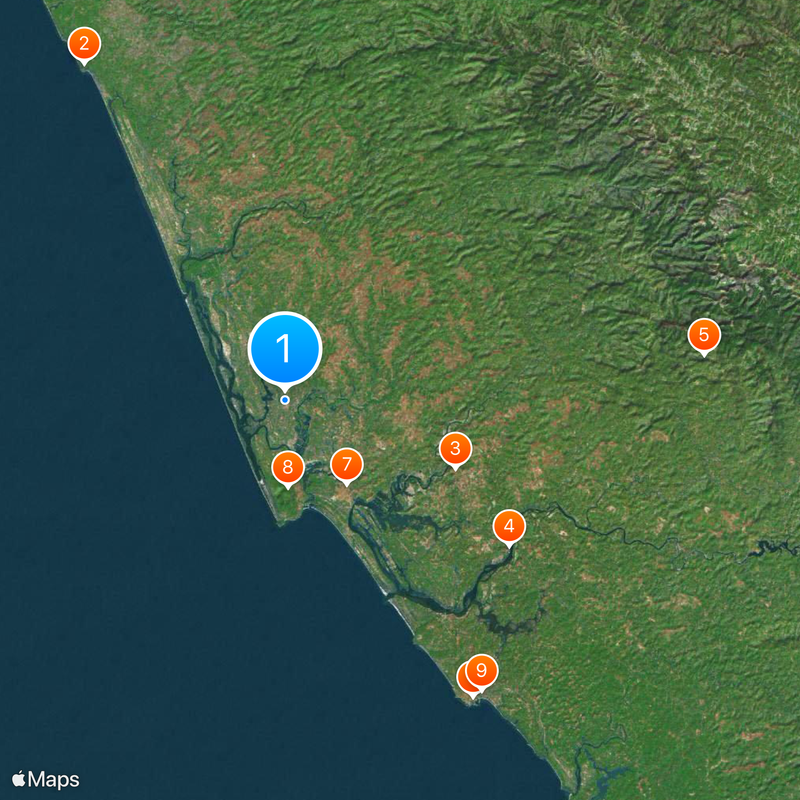 Payyanur Map