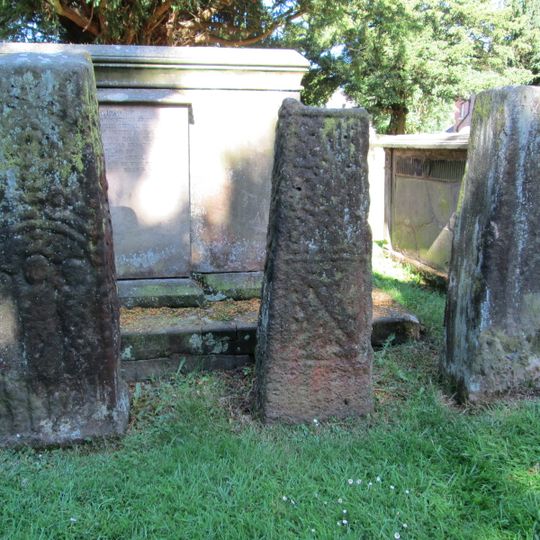 Three Anglo-Scandinavian crosses in St Mary's and All Saints' churchyard