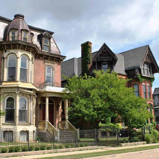 Brush Park Historic District