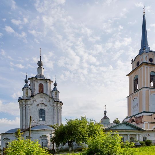 Saint Nicholas Church, Krapivna