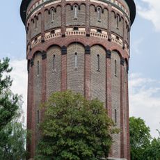 Wasserturm an der Gutenbergstraße